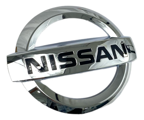 Emblema Parrilla March 2012-2020 Original Nissan Foto 2