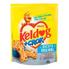 Biscoito Original Keldog+crok 400g