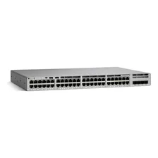 Switch Cisco C9200l-48t-4g-e - Blanco, 48 Puertos /v