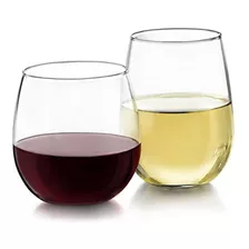 Juego De Copa De Vino Libbey De 12 Piezas Sin Tallo Para Vin