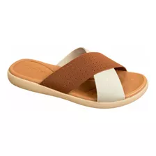 Chinelo Feminino Rasteira Tipo Ortopédico Usaflex 1408