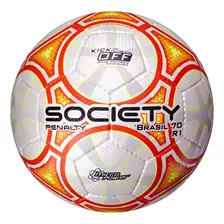 Bola Society Penalty Brasil 70 R1 Xxiii Cor Laranja Tamanho Único