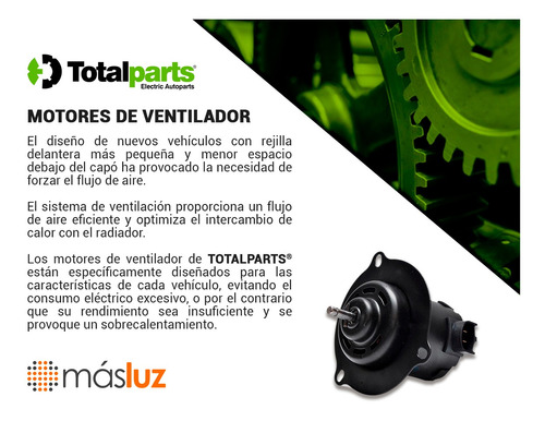 Motor Ventilador Enfriamiento 2 Term Alero L4 2.2l 02/04 Foto 6