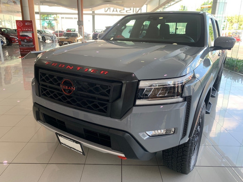 Letras Logotipo Nissan Frontier V6 21 - 23 Tapa Batea Negro  Foto 9