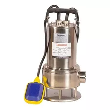 Electrobomba Sumergible Forte 1.5 Hp Acero Para Aguas Residu