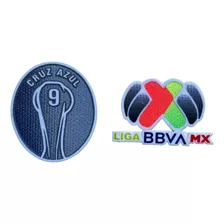Parche Para La Liga Mexicana, Liga Bbva Mx + Parche Novena