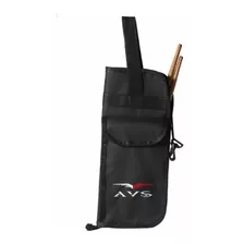 Capa Bag Para Baqueta Luxo Porta Baqueta Ch10 Luxo Avs Cor Preto