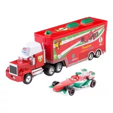 Disney Cars Pixar Caminhão Carro Francesco Esc: 1:55 - Solto