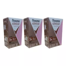 Pack X 3 Rexona Clinica Desodorante En Crema Classic 48g C/u