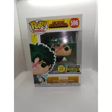 Deku Funko Pop Animation My Hero Academia Glow In The Dark 