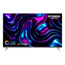 Televisor Hyundai 50 Pulgadas Google Smart Qled 4k