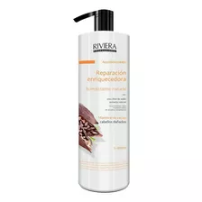  Acondicionador Cabello Dañado Chocolate Riviera 1l