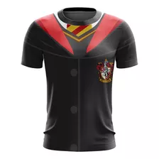 Camisa Camiseta Harry Potter Hogwarts Cosplay Personagens 01