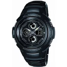 Reloj Casi G-shock G-702bd Original Metálico Negro Caballe