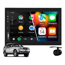 Central Multimidia Mp5 Android Auto Mitsu Pajero Sport 2005