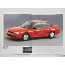 Subaru Legacy 1995 - Catálogo Folder Prospecto Folheto