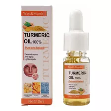 Turmeric Oil 100% Natural Clareador Cúrcuma Longa Original