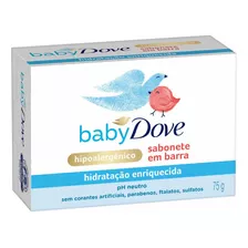 Sabonete Dove Hidratação Enriquecida Baby 75g