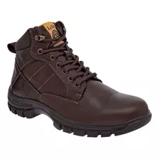 Bota Hiking Caballero La Pag Cafe 112-350