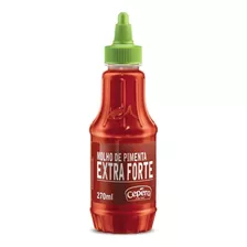 Salsa De Pimienta Extra Forte Roja Cepera 270ml Brasil