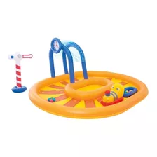 Pileta Inflable Pelotero Tren Con Accesorios Bestway 53061