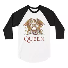 Playera Raglan 3/4 Queen