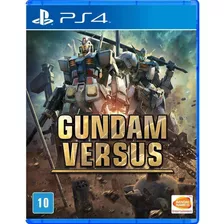 Jogo Mídia Física Gundam Versus Ps4 2x2 Combates