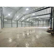 Nave Industrial 2100mts2 En Alquiler En Santo Domingo Oeste