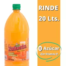 Jugos Zulueta Sabor Naranja 2000cc - Rinde 20 Litros