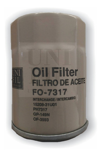 Kit De Filtros Inifiniti Qx4 3.3l 1999-02-03-04-05-06-07-08- Foto 3