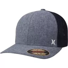 Hurley Sombrero Hombre Gorra Camionero Ajustada Con Malla