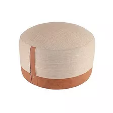 Pouf Redondo Atacama Ii 50x42 Cms / Dechaus