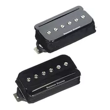 Seymour Duncan Prails Set Negro Guitarra Electrica Electroni