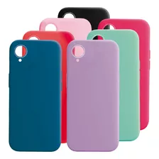 Funda + Mica Compatible Con Oppo De Silicon Uso Rudo