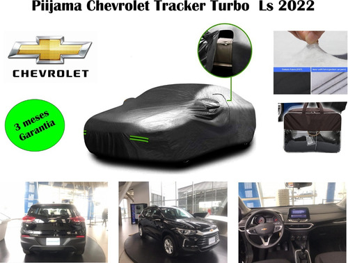 Pijama Para Carro Chevrolet Tracker Ls Ltz 2022 Con Cremalle Foto 2