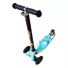 Patineta Scooter Monopatin Niño Niña Original ¡ Ajustable!