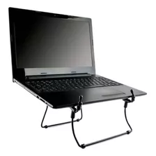 Suporte Apoio Para Notebook Steel Regulável Em Metal Reliza