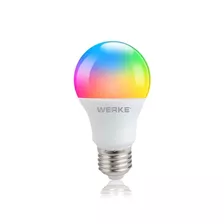 Lampara Led Smart Rgb 12w Werke Color De La Luz Smart Rgb Werke