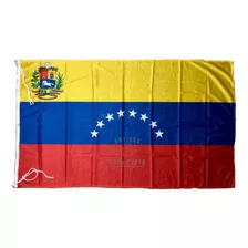 Bandera De Venezuela 90x150cm - Premium - Antigua Casa Cesto
