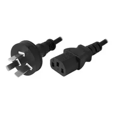 Cable Power Interlock Fuente Alimentación Pc X 10 Unidades 