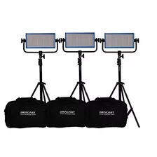 Dracast Drp Lk 3x500 Dv 3 X Led500 Kit Daylight With