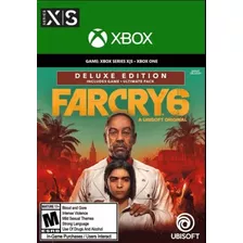 Far Cry 6 Deluxe Edition - Xbox One/séries - 25 Digitos