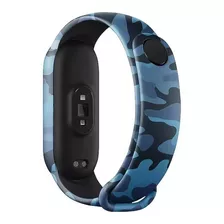 Pulsera Camuflada Para Mi Band 3 / 4