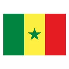 Bandeira Senegal 90 X 150 Cm Poliéster Premium