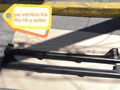 Estribos Para Kia Rio Hb Y Sedan 2017-2020 Kia Rio Foto 2