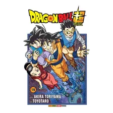 Mangá Dragon Ball Super 19 (português)