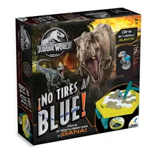 Juego De Mesa No Tires A Blue Jurassic World