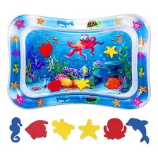 Cojin De Agua Inflable Baby Alfombra Dise¿o De Barriga.