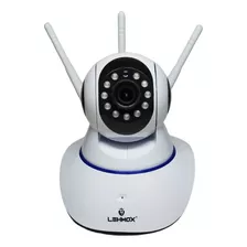 Câmera Segurança 3 Antenas Ip Wifi Wireless Vigilancia Casa