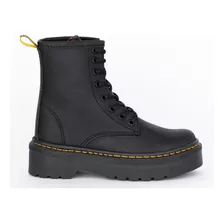 Botas En Cuero Corte Martens Legends Plataforma